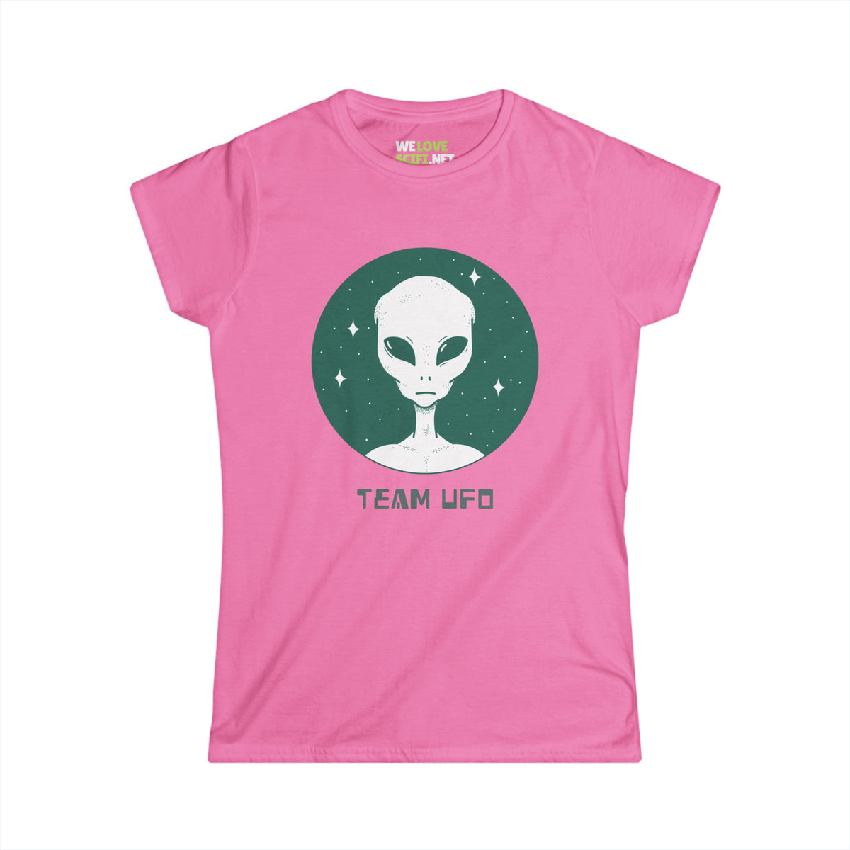 Team UFO Woman's Tee-Team UFO Woman's Tee-welovescifi.net