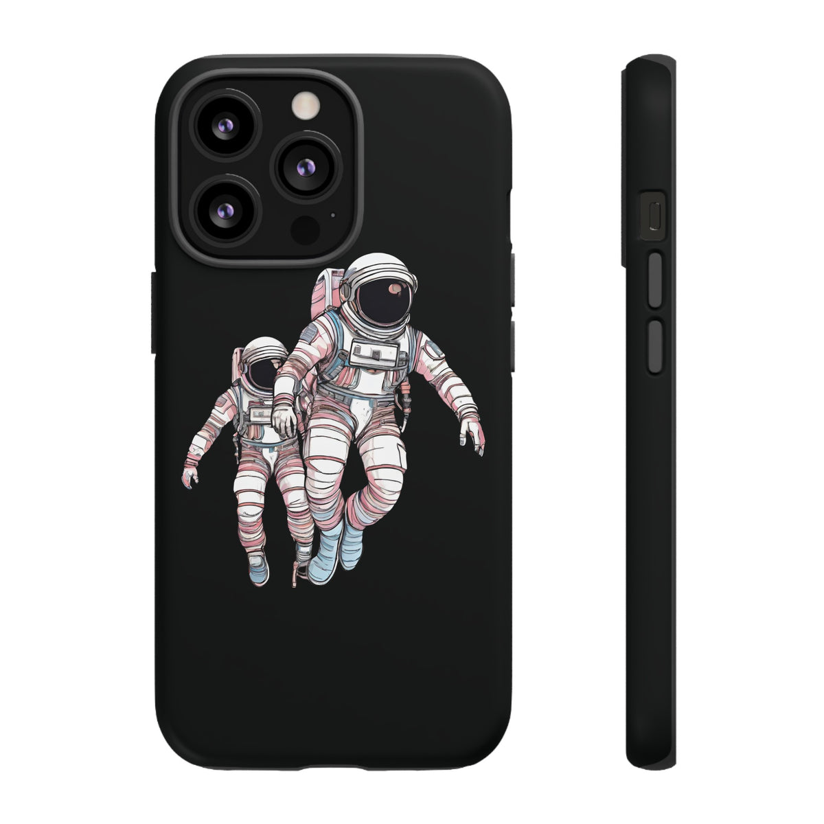 Astronauts Also Wear Pink Tough iPhone Mobile Cases