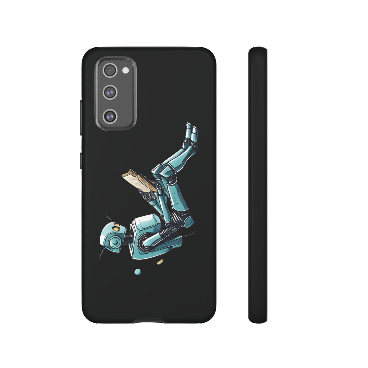 Robot Space Art Galaxy Cases Read Like a Robot WeLoveSciFi