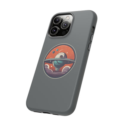 Space Art iPhone Cases - Unique Station No283 Mobile Covers