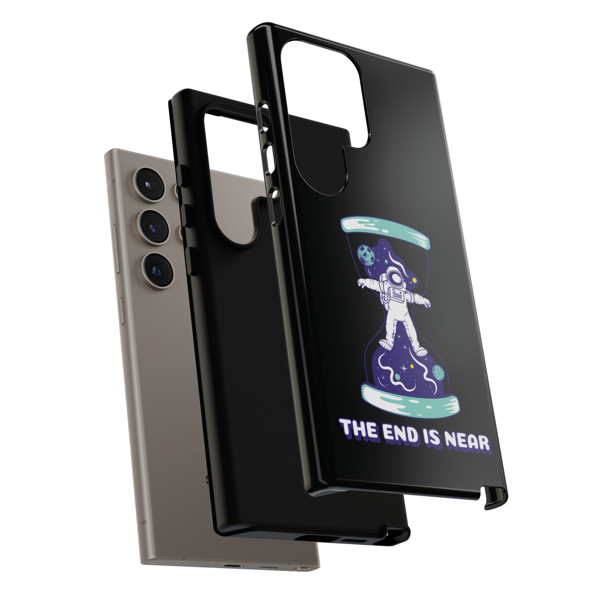 Funny Astronaut Mobile Cases - Tough Sci-Fi Samsung Galaxy