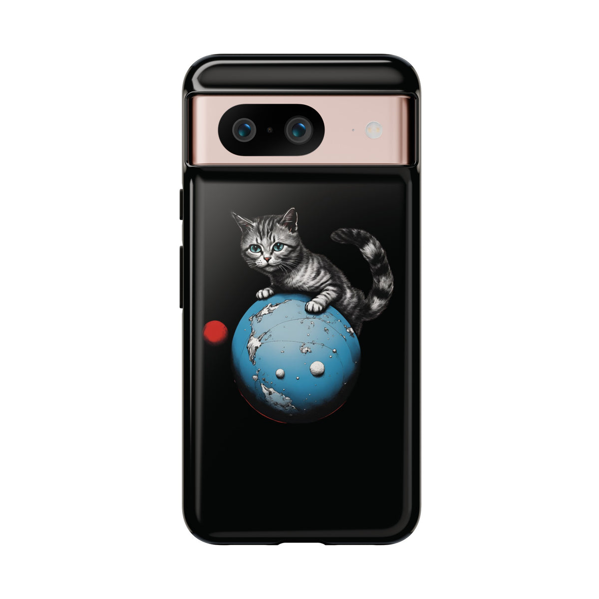 Spaceplayer Cat 3 Tough Google Pixel Mobile Cases