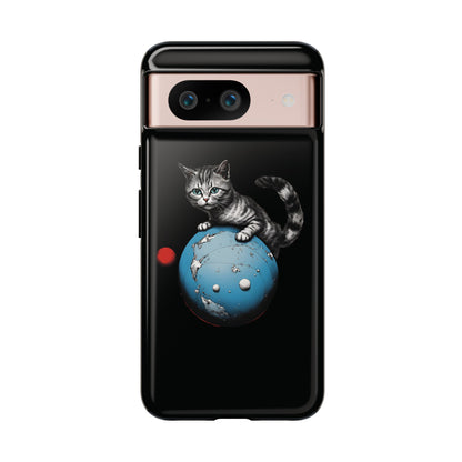 Spaceplayer Cat 3 Tough Google Pixel Mobile Cases