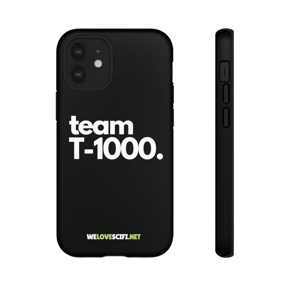 Team T-1000 Supervillain Tough iPhone Mobile Cases