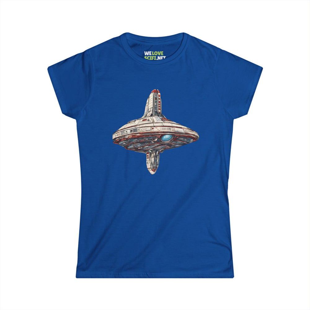 scifi woman's tee-Space is the Place - Sci-Fi Woman's Tee