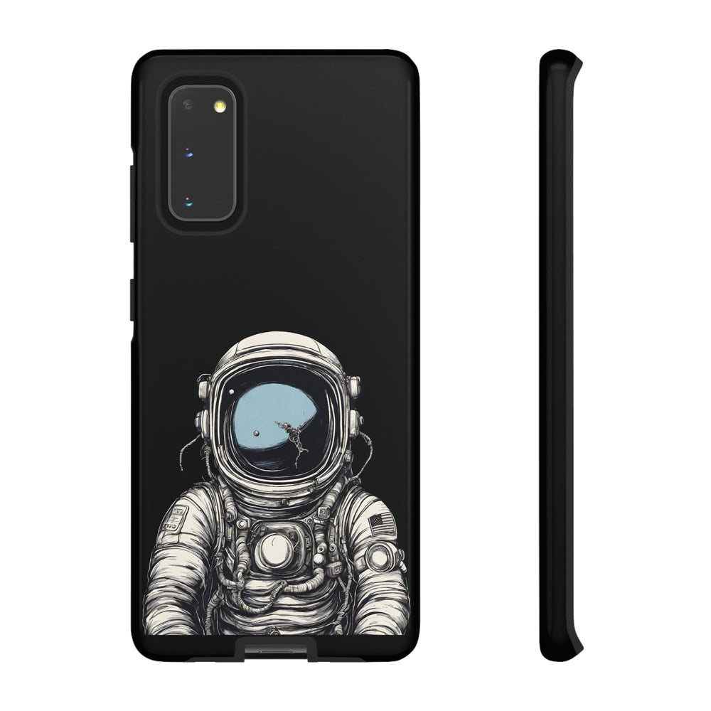 Astronaut SpaceArt Tough Samsung Galaxy Mobile Cases-welove