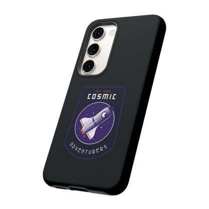 Cosmic Adventurers Sign Sci-Fi  Samsung Galaxy Mobile Cases