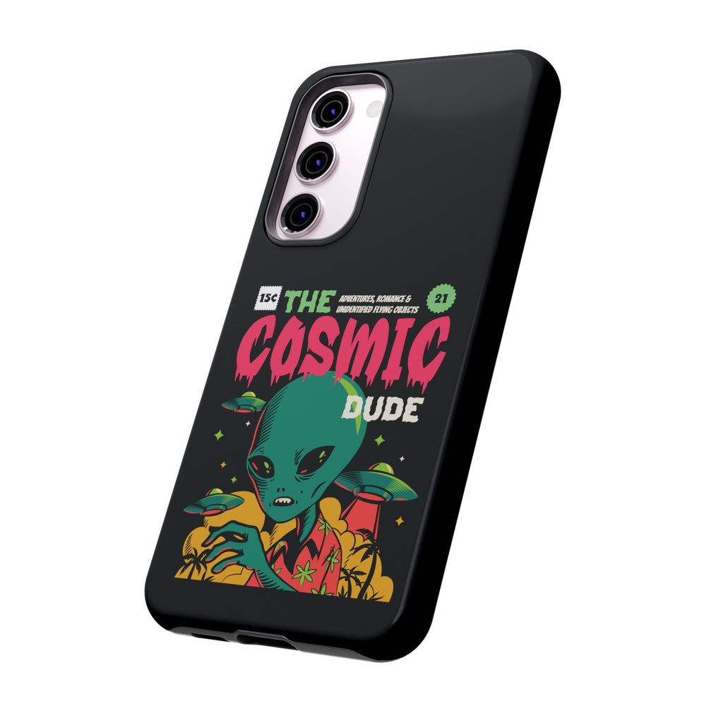 Retro Comic UFO Samsung Galaxy Cases