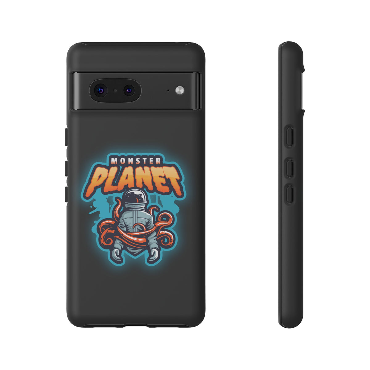 Monster Planet Astronaut SciFi Mobile Cases for Google Pixel