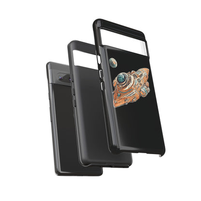 Spaceship 76 Mobile Case | Durable Google Pixel Protection