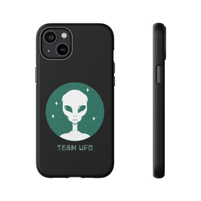 Team UFO Sci-Fi iPhone Cases - Tough Mobile Covers 