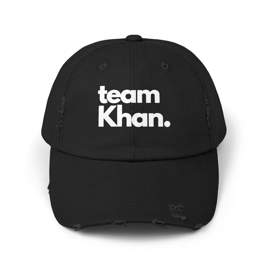 Shop Team Khan Supervillain Cap Unisex Sci-Fi Distressed Hat