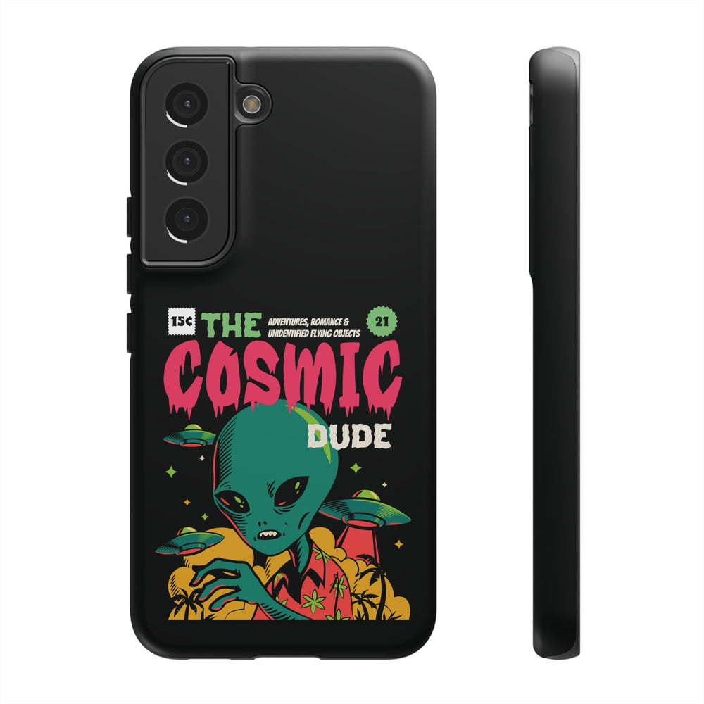 Retro Comic UFO Samsung Galaxy Cases