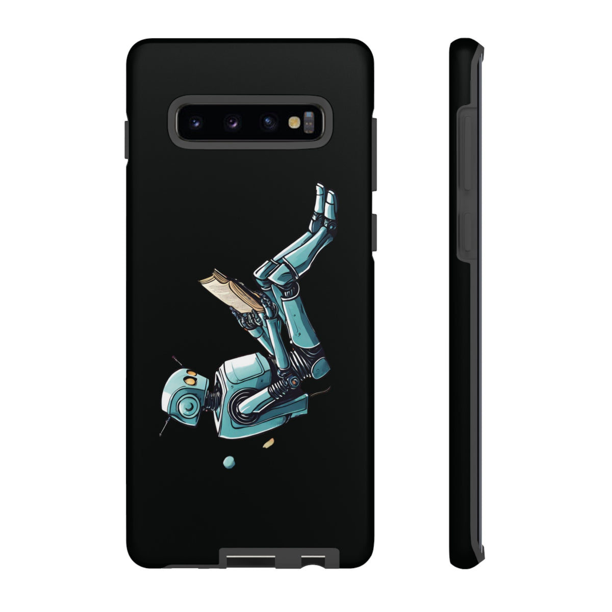 Robot Space Art Galaxy Cases Read Like a Robot WeLoveSciFi