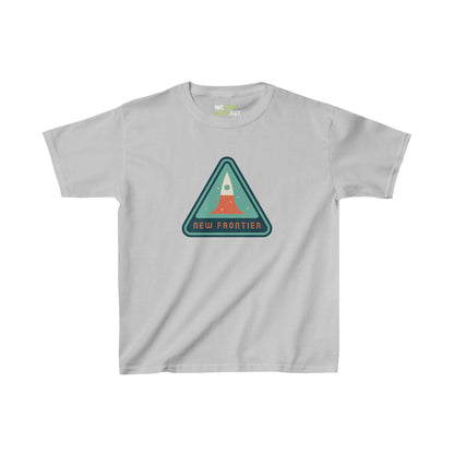 New Frontier Tee Kids Heavy Cotton T-Shirt WeLoveSciFi.net