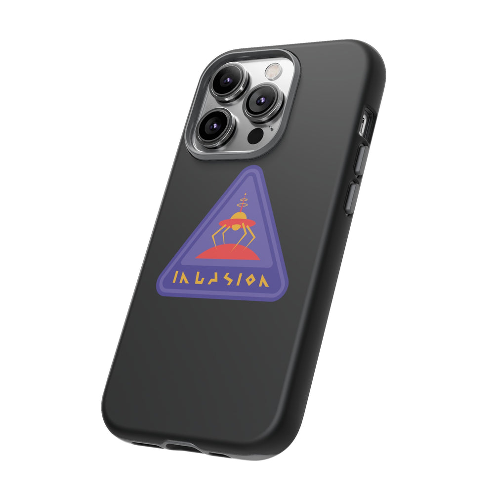 Retro Sci-Fi iPhone Cases | Invasion Tough Mobile Cases