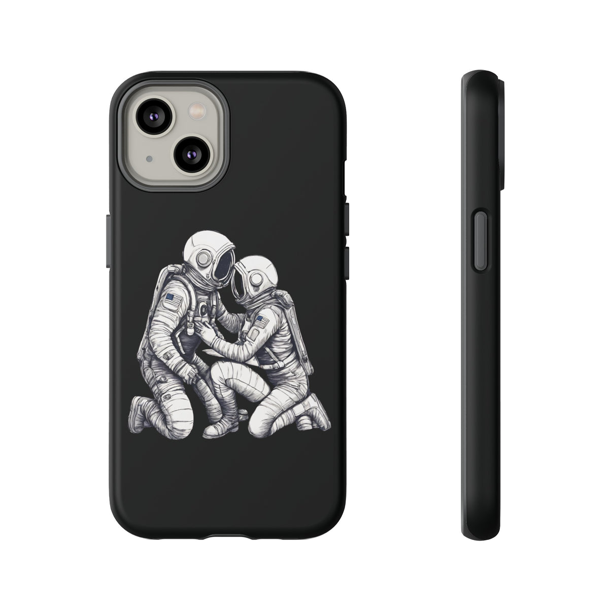 Space Art Case - Sci-Fi iPhone Tough Mobile Protection