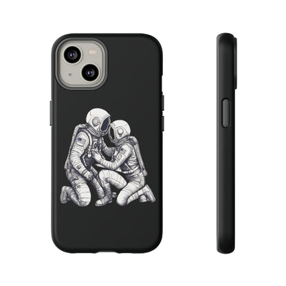 Space Art Case - Sci-Fi iPhone Tough Mobile Protection