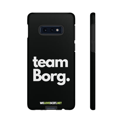 Team Borg Supervillain Tough Samsung Galaxy Mobile Cases