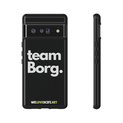 Team Borg Supervillain Google Pixel Mobile Cases