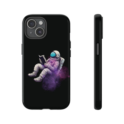 Space Art Astronaut Tough iPhone Mobile Cases