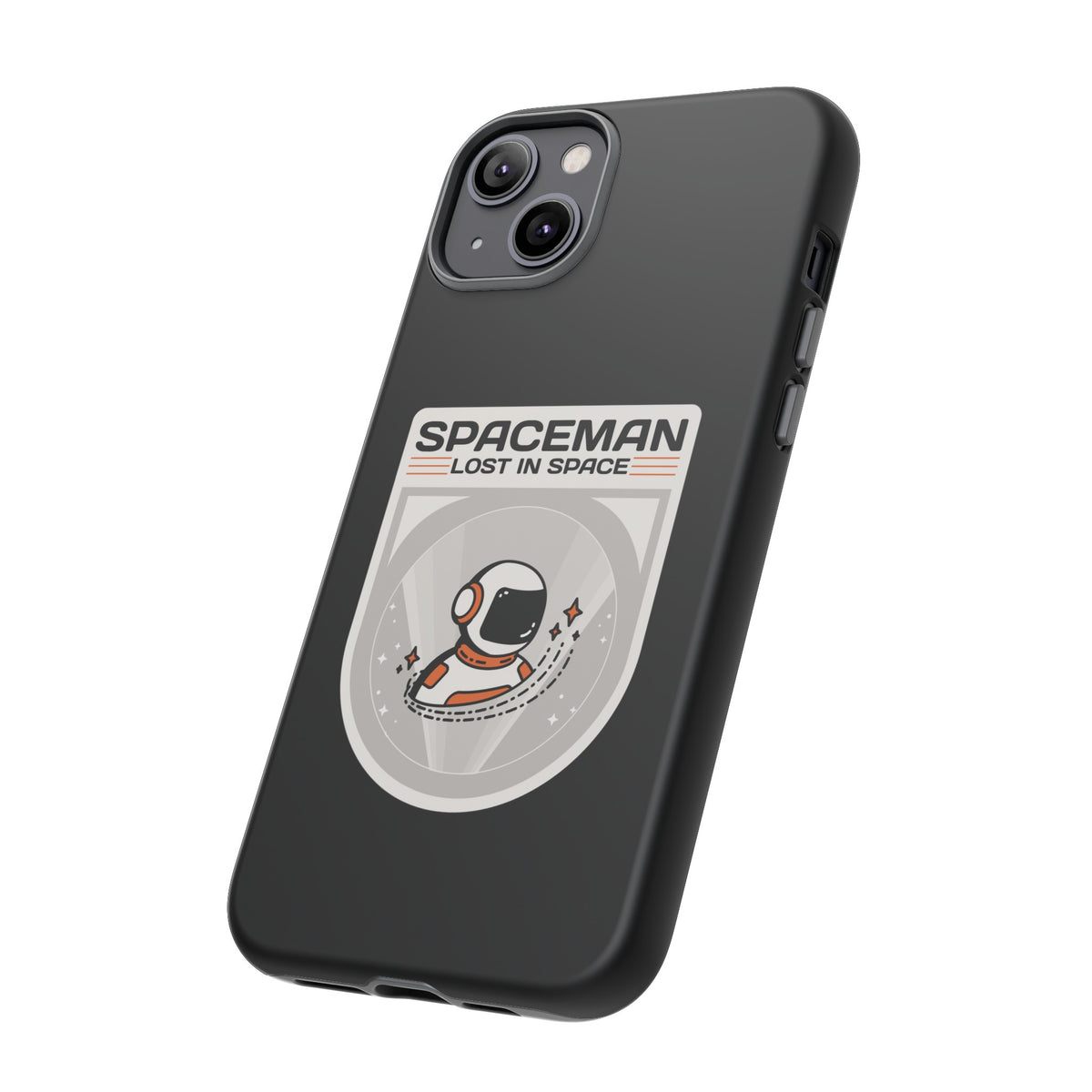 Spaceman iPhone Case Astronaut Sci-Fi Tough Mobile Cover