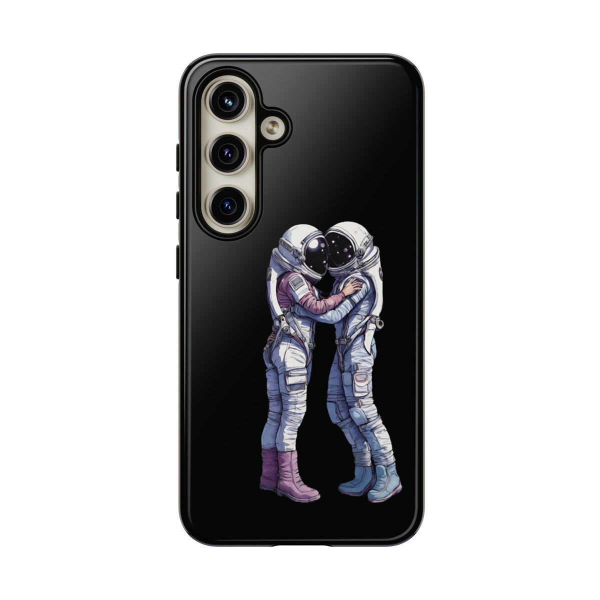 Until Next Time SpaceArt Astronaut Tough Samsung Galaxy Mobile Cases-welovescifi.net