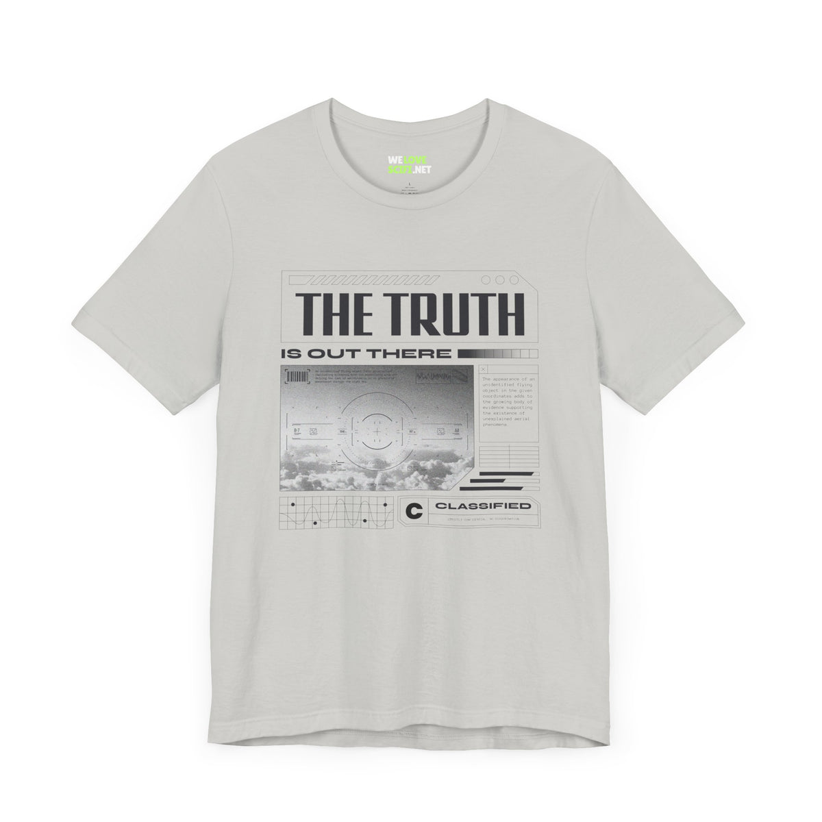 The Truth is Out There - UFO Sci-Fi T-Shirt