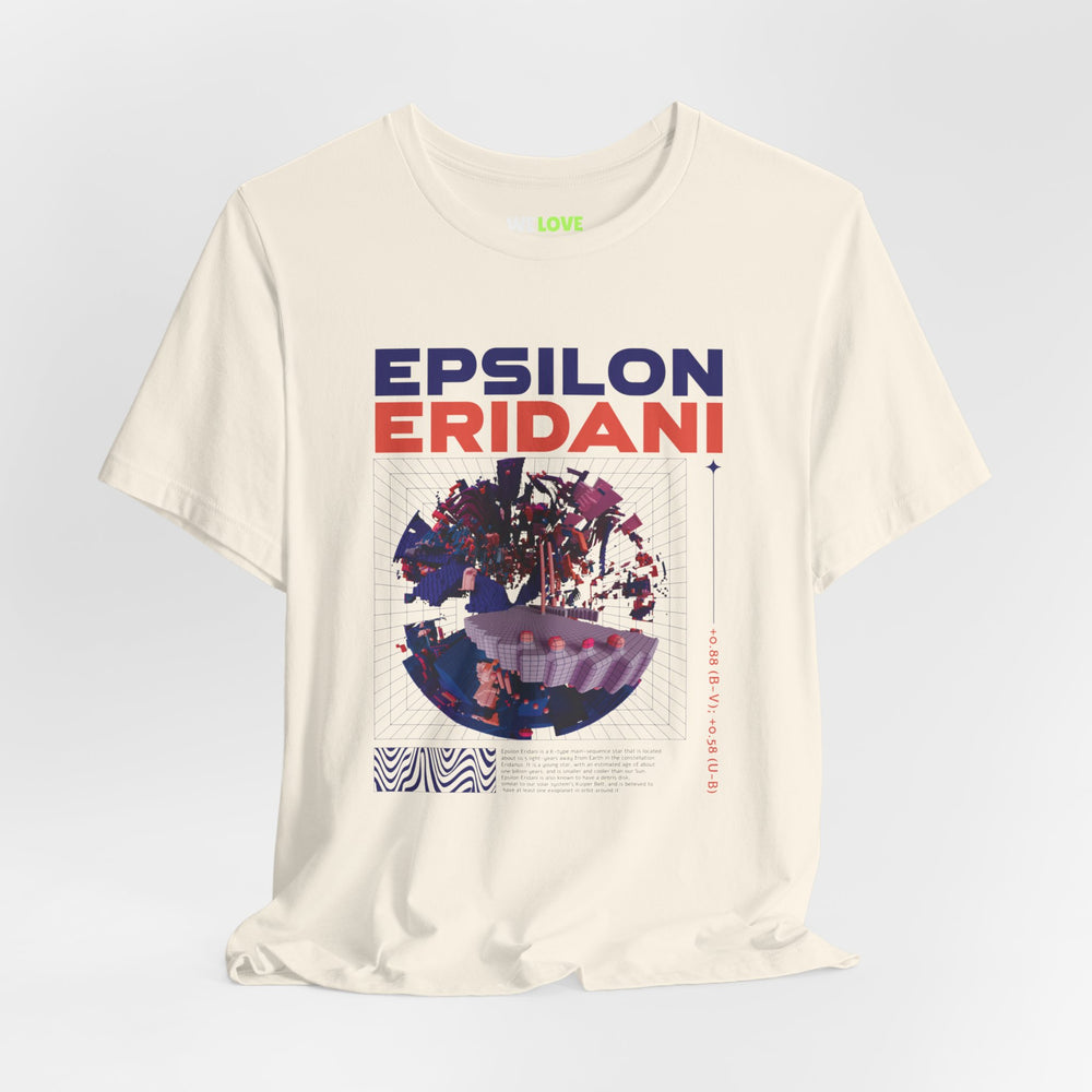 Epsilon Eridani Star Sci-Fi T-Shirt-welovescifi.net