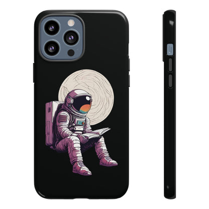 Art Astronaut Tough iPhone Mobile Cases - Read That Book