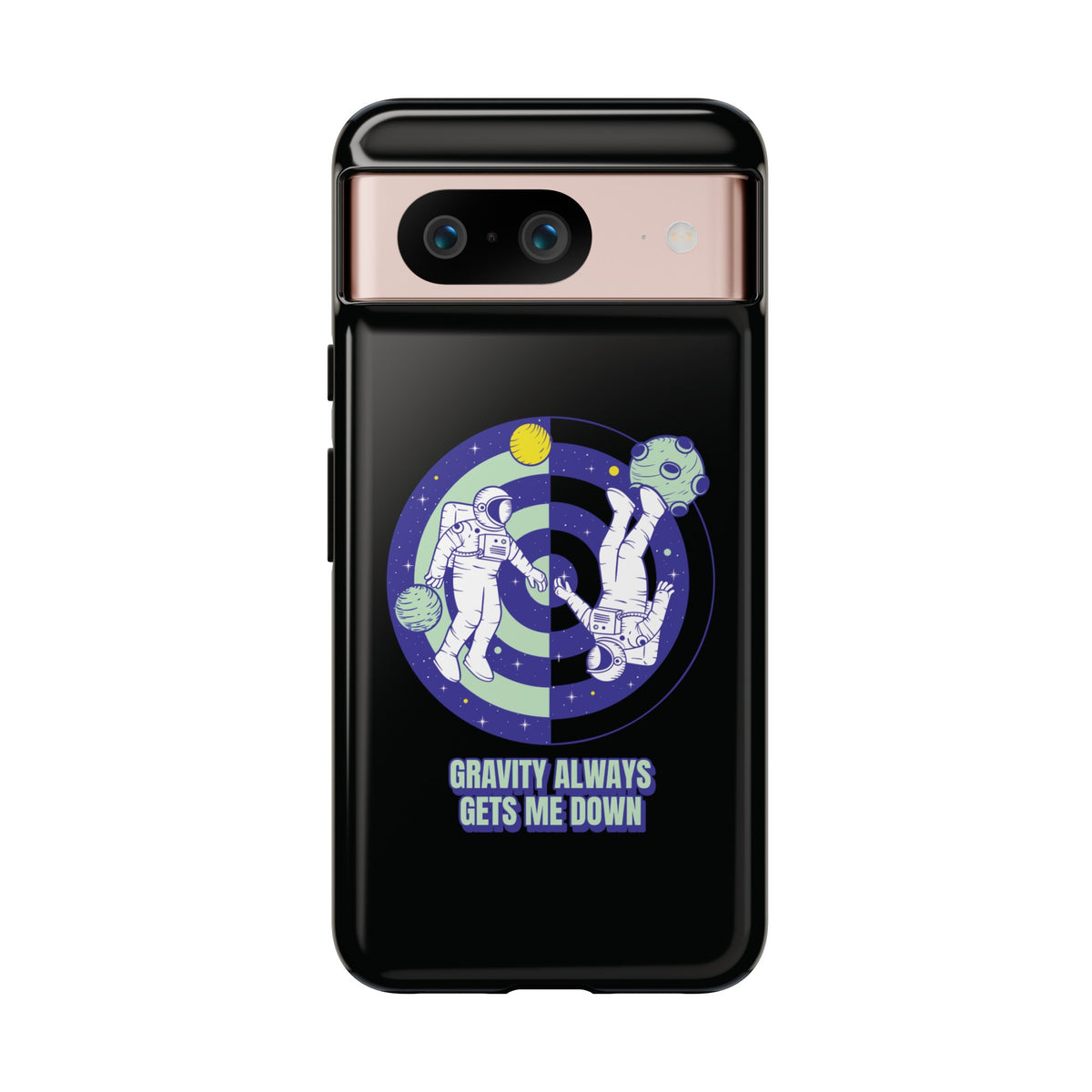 Astronaut Sci-Fi Tough Google Pixel Mobile Cases-welovescifi