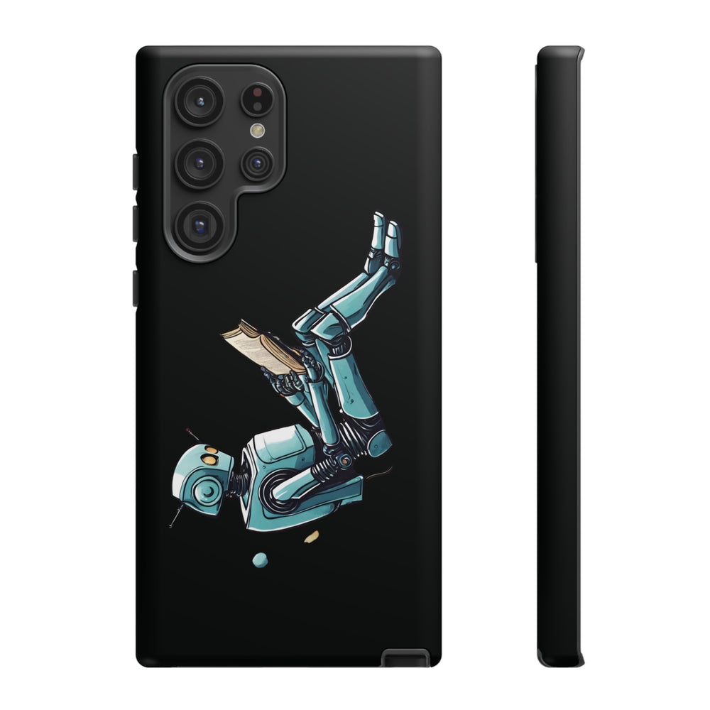 Robot Space Art Galaxy Cases Read Like a Robot WeLoveSciFi