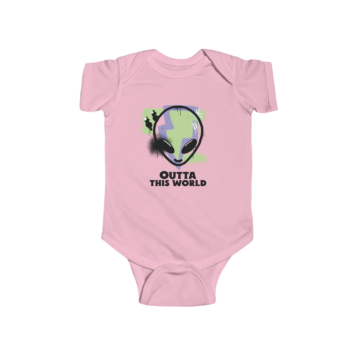 Outta This World Funny UFO Bodysuit