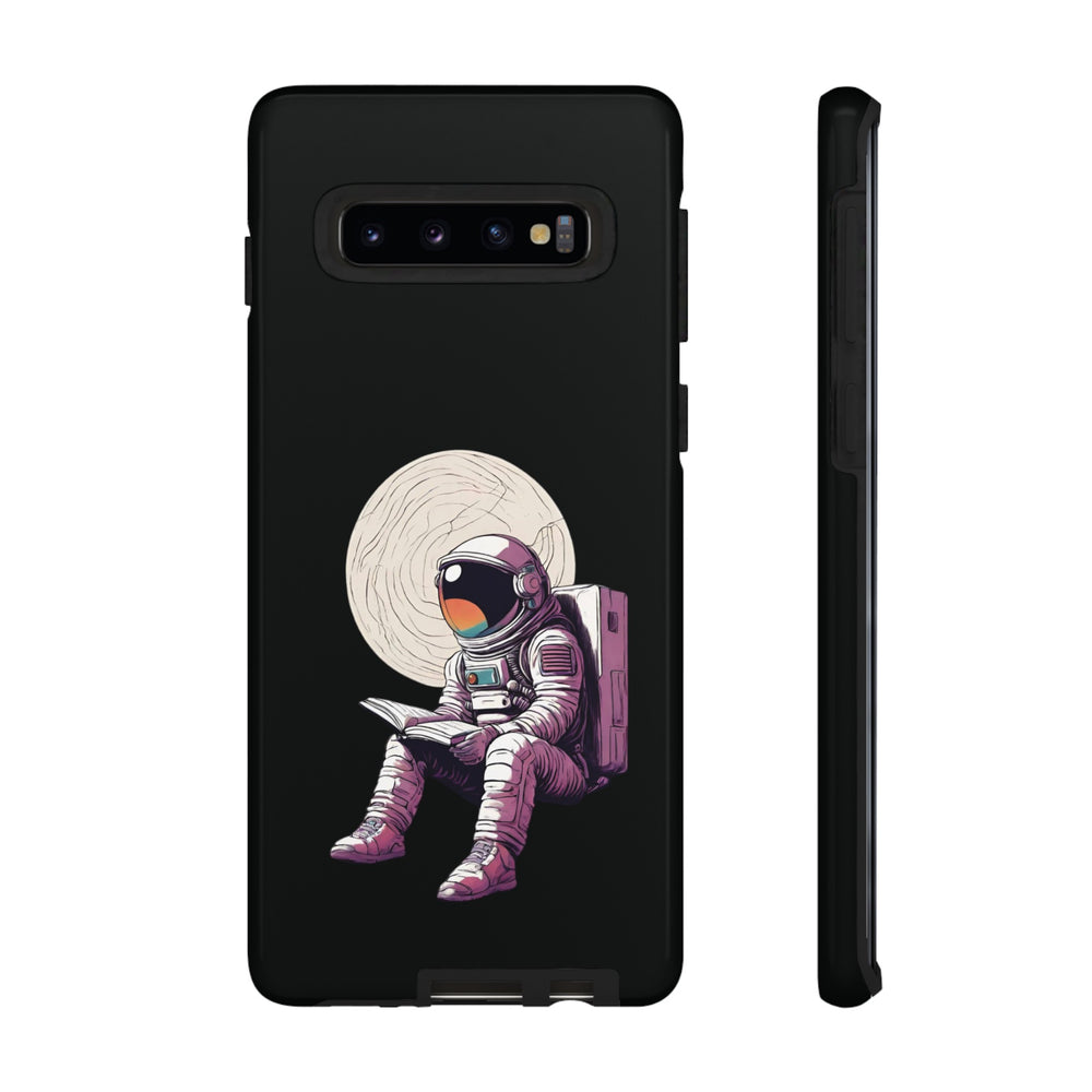 Space Art Samsung Galaxy Mobile Cases | Astronaut Design