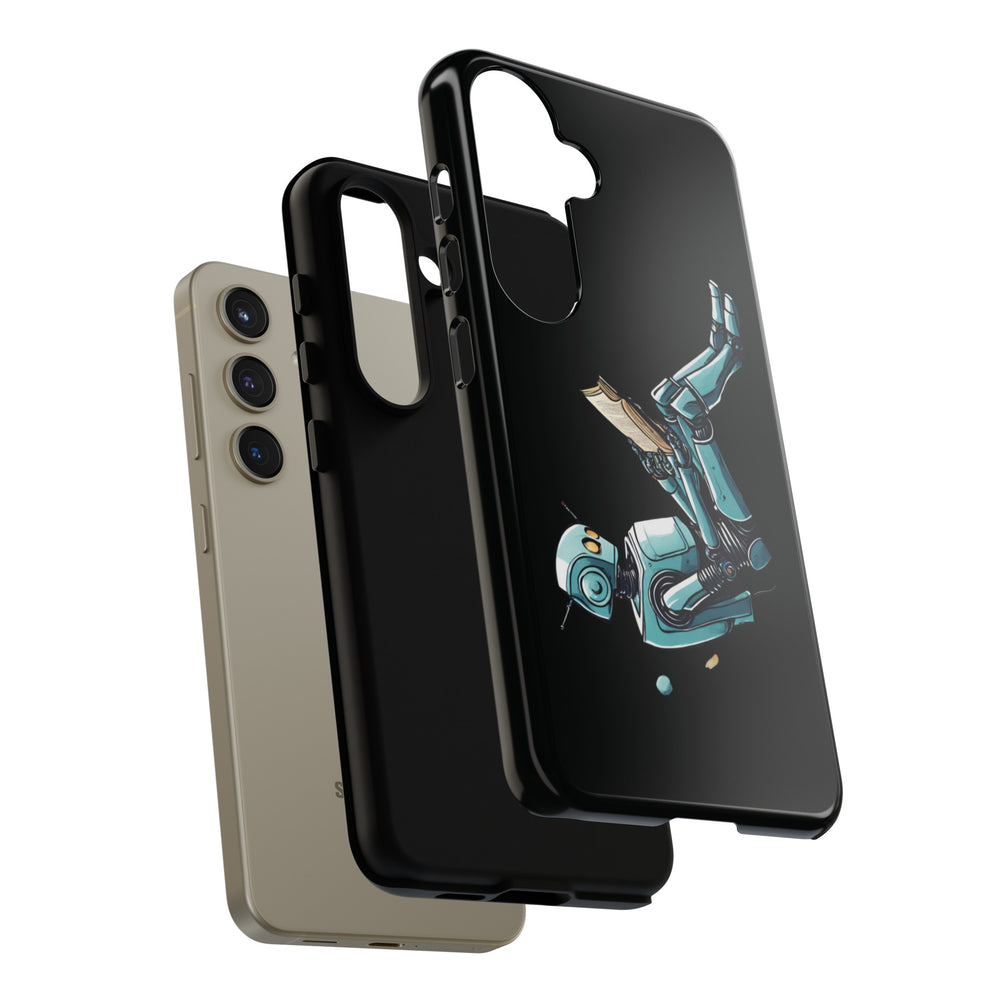 Robot Space Art Galaxy Cases Read Like a Robot WeLoveSciFi