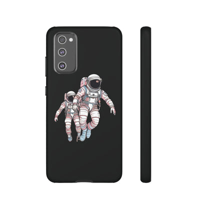 Astronauts Also Wear Pink Tough Samsung Galaxy Mobile Cases