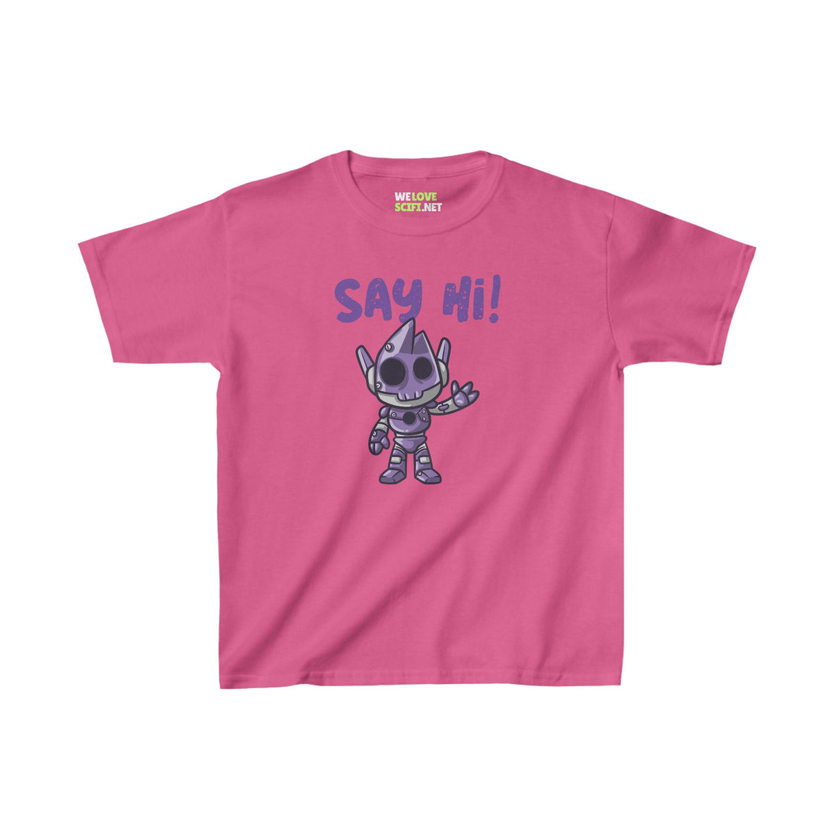 kids astronaut tee-Kids Astronaut Heavy Cotton