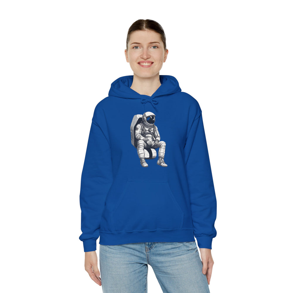 astronaut space art hoodie-Astronaut SpaceArt Sci-Fi Hoodie