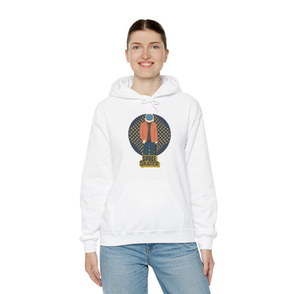 Space Skater Astronaut Hoodie Sci-Fi Style WeLoveSciFi