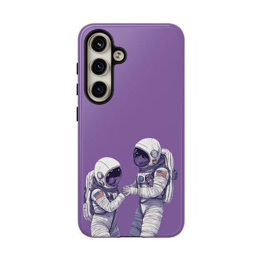 Astro SpaceArt Astronaut Tough Samsung Galaxy Mobile Cases