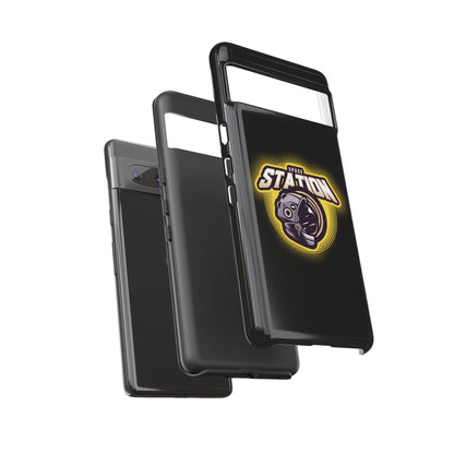 Space Station Sci-Fi Google Pixel Mobile Cases