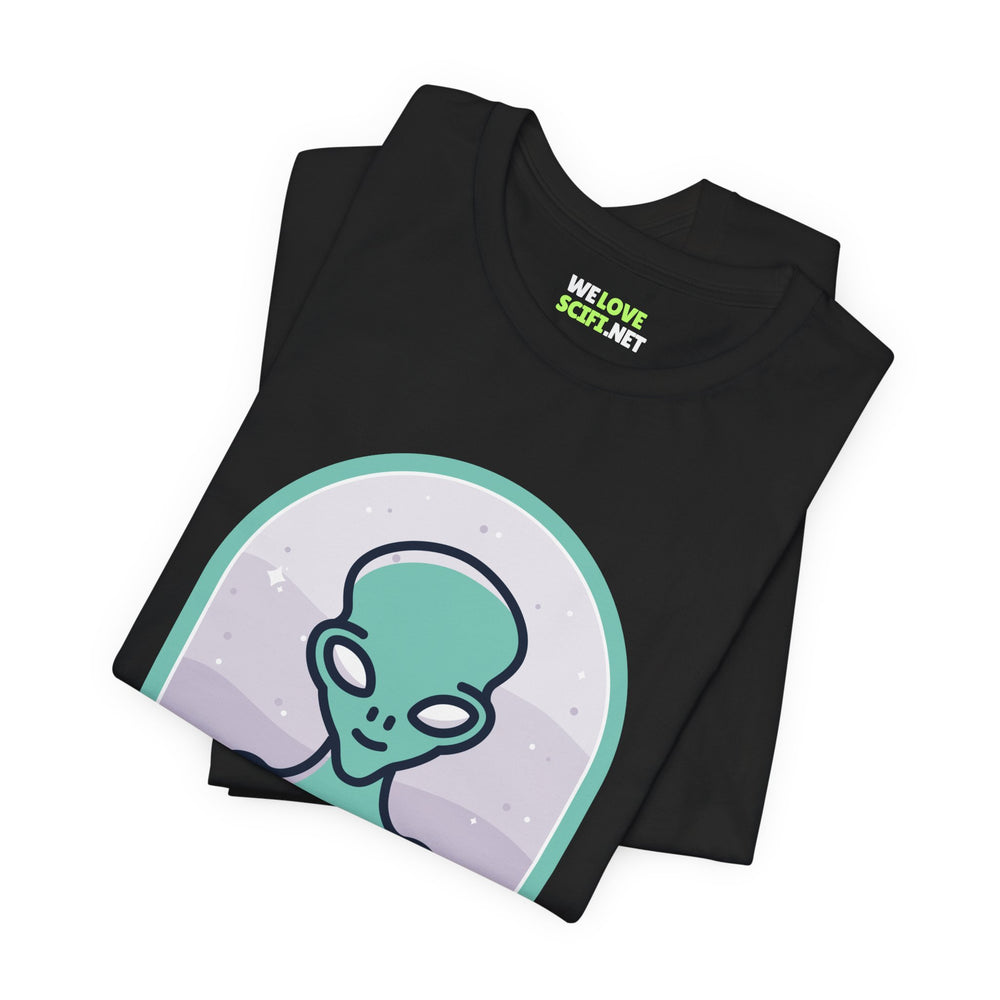 sci-fi UFO t-shirt-Take Me to Your Leader UFO SciFi T-Shirt