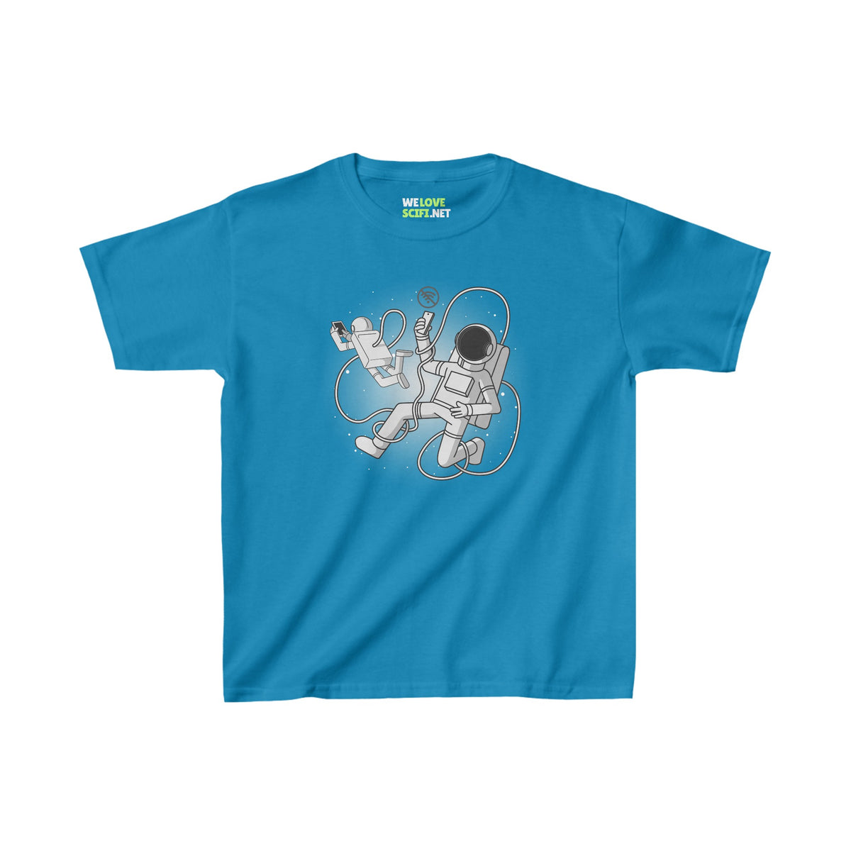 No Connection Kids Astronaut Tee | Heavy Cotton | We Love