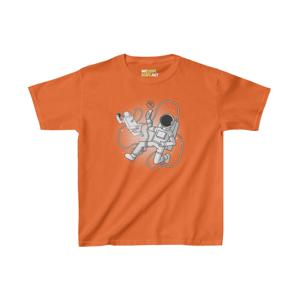 No Connection Kids Astronaut Tee | Heavy Cotton | We Love