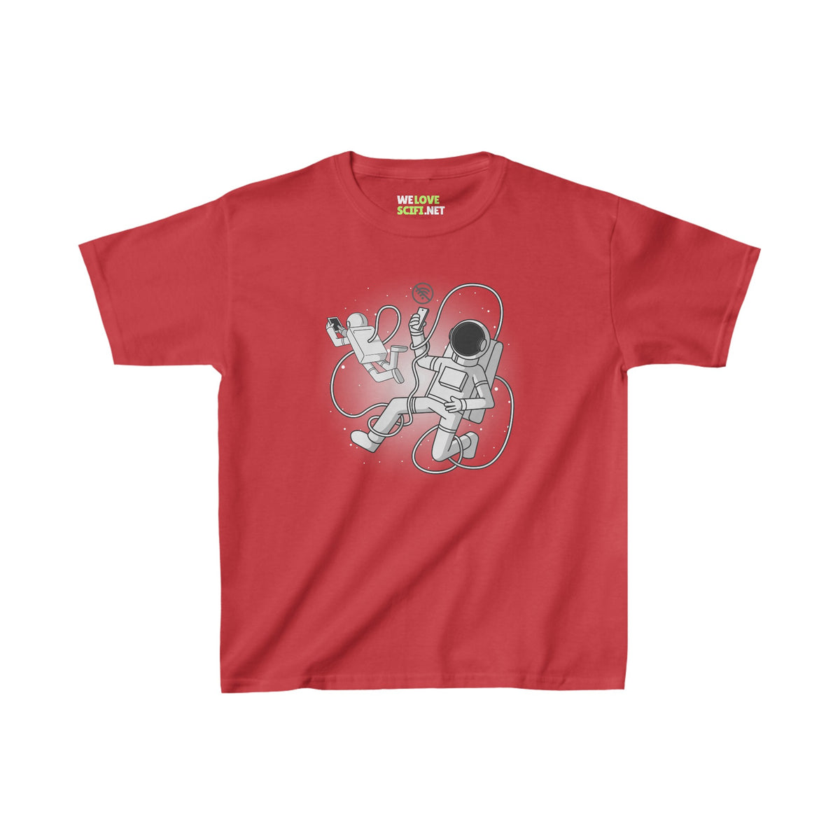 No Connection Kids Astronaut Tee | Heavy Cotton | We Love