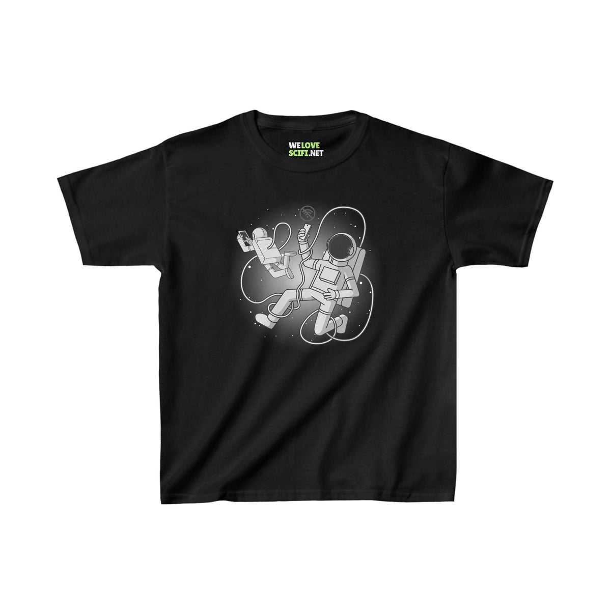 No Connection Kids Astronaut Tee | Heavy Cotton | We Love