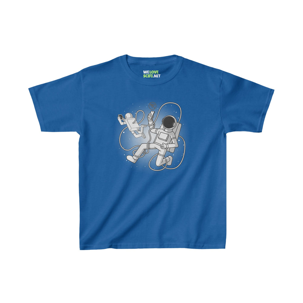 No Connection Kids Astronaut Tee | Heavy Cotton | We Love