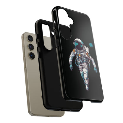 Mini Astronaut Galaxy Case - Tough Samsung Mobile Cases