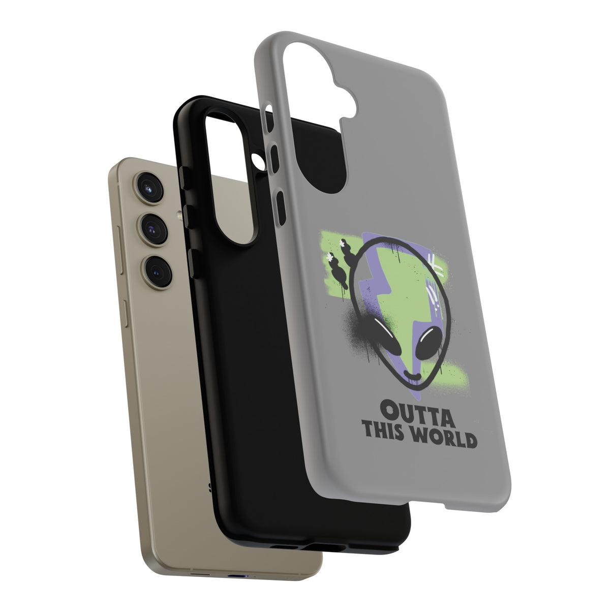 UFO Samsung Galaxy Mobile Cases | Outta This World Sci-Fi