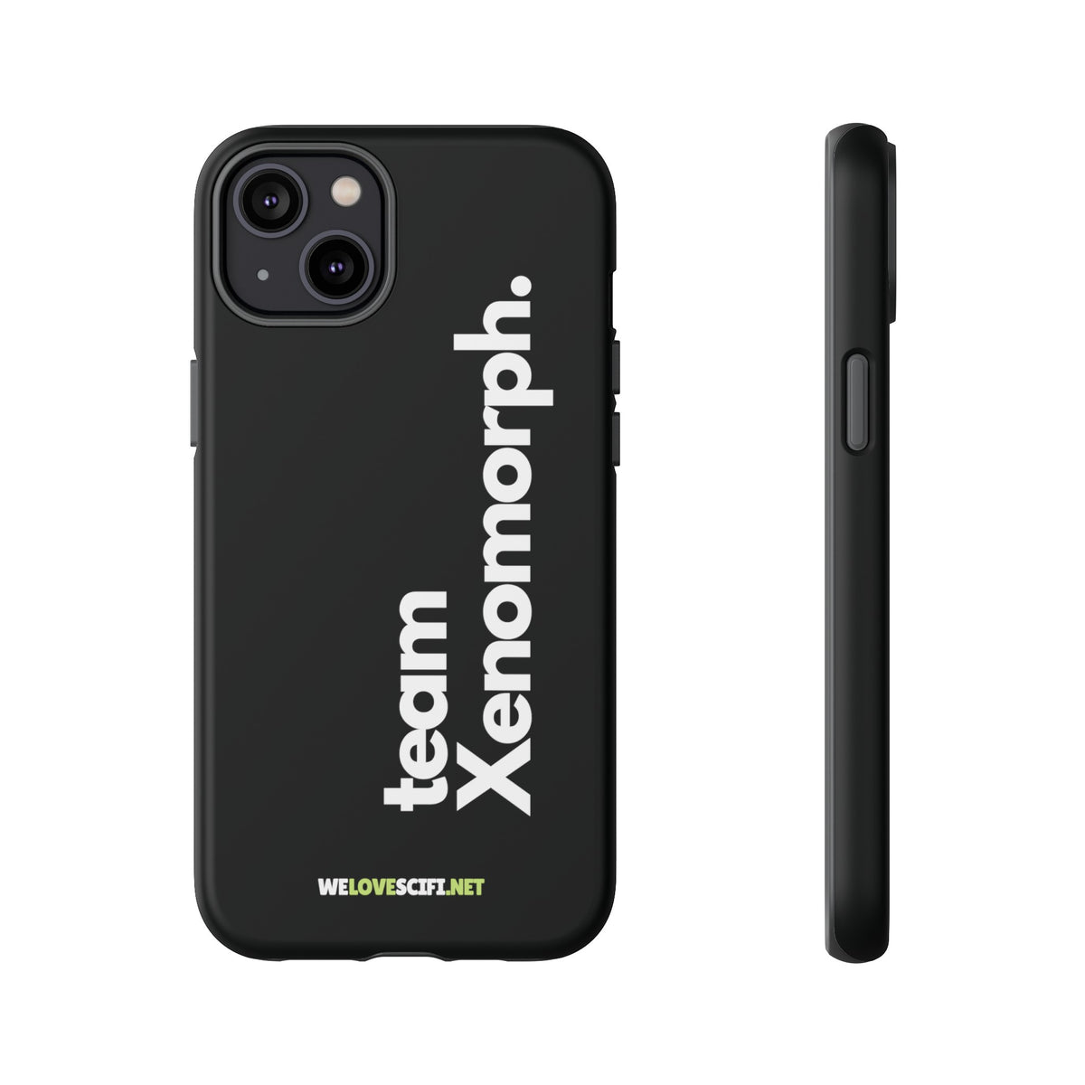 Team Xenomorph iPhone Case Supervillain Tough Mobile Cases